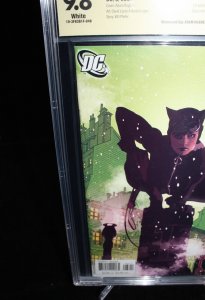 Catwoman #63 (CBCS 9.8) Signed by Adam Hughes - 2007