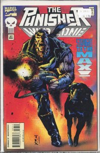The Punisher: War Zone #37 (1995) Punisher