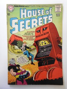 House of Secrets #67 (1964) VG Condition! Moisture stain