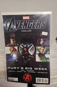 Marvel's The Avengers Prelude: Fury's Big Week #3 (2012)