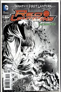 Red Lanterns #17 (2013) Red Lanterns