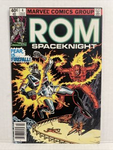 Rom #4 Newsstand