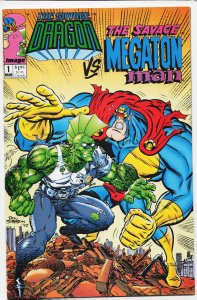 The Savage Dragon vs. The Savage Megaton Man Special (1993) [Key Issue]