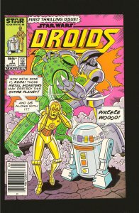 Marvel Comics Star Comics Star Wars Droids Vol 1 No 1 April 1986