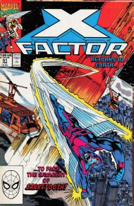 X-Factor #51 (1990) X-Factor