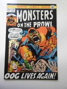 Monsters on the Prowl #20 (1972) VF/NM Condition