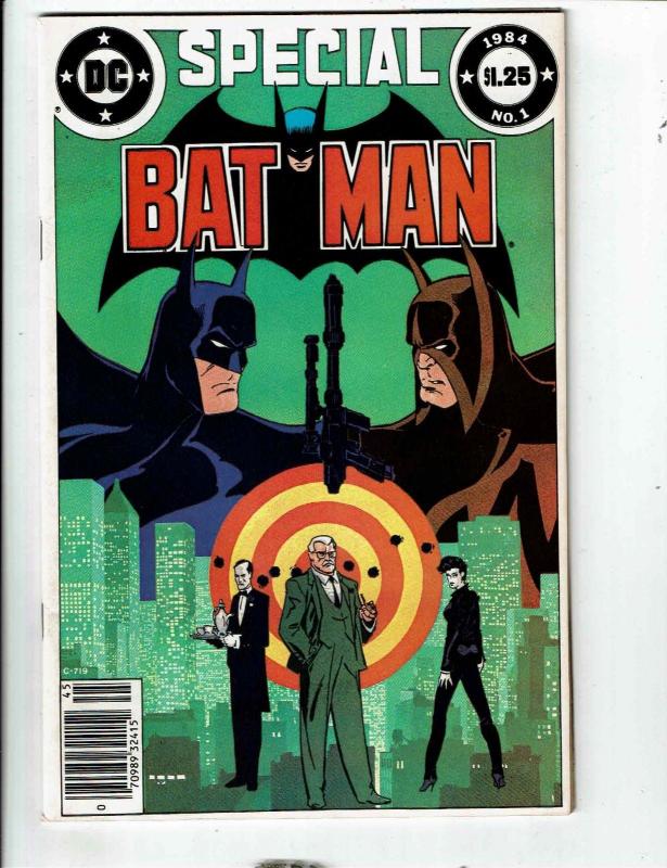 Lot Of 4 Batman DC Comics Special # 1 + Annual # 10 + Untold Legend # 1 2 JG4