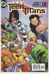 Teen Titans #2 Second Printing Variant (2003)