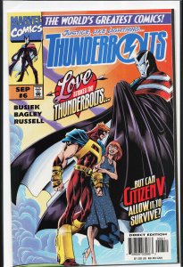 Thunderbolts #6 (1997) Thunderbolts