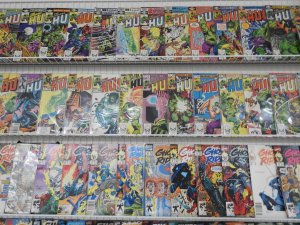Huge Lot 190+ Comics W/Incredible Hulk, Ghost Rider, Storm+ Avg Fine+ Condition!
