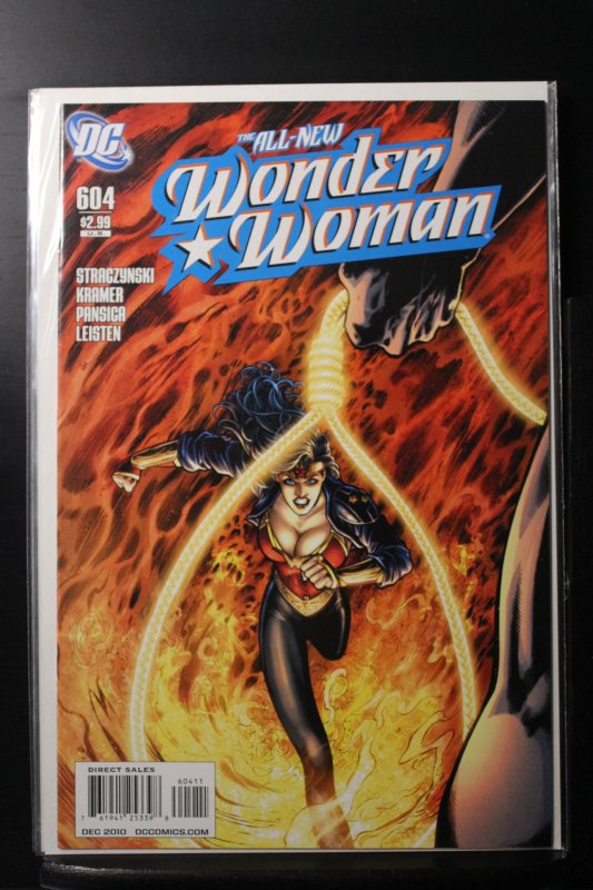 Wonder Woman #604 Alex Garner Cover (2010)