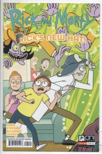 RICK and MORTY RICK'S NEW HAT #1 2 3 4 5 B, NM, Grandpa, Oni Press, 2001 1-5 set