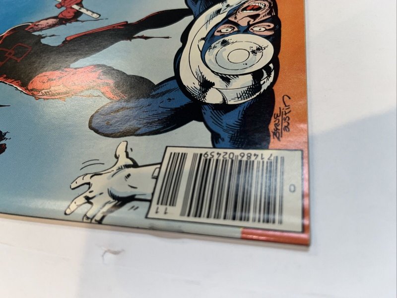 Daredevil (1983) # 200 (NM) Canadian Price Variant (CPV)  !! Byrne Cover