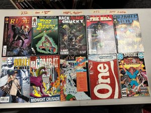 Lot of 10 Comic Lot (see pictures) 232-28