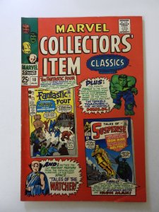 Marvel Collectors' Item Classics #10 (1967) FN+ condition