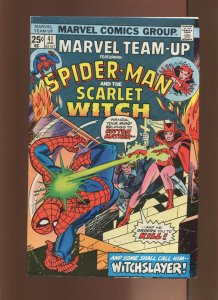 Marvel Team-Up #41 - Gil Kane Cover Art. (7.0) 1975 