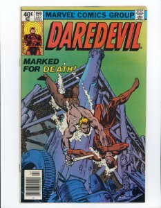 Daredevil #159 (1979) Bronze Key: Classic Frank Miller Bullseye Cover