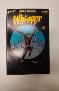 Whisper #4 (1986) NM First Comic Book J695