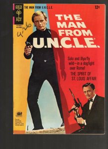 The Man from U.N.C.L.E. #9 (Nov 1966, Western Publishing) - Fine