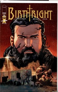 Birthright #46 (2021) Birthright
