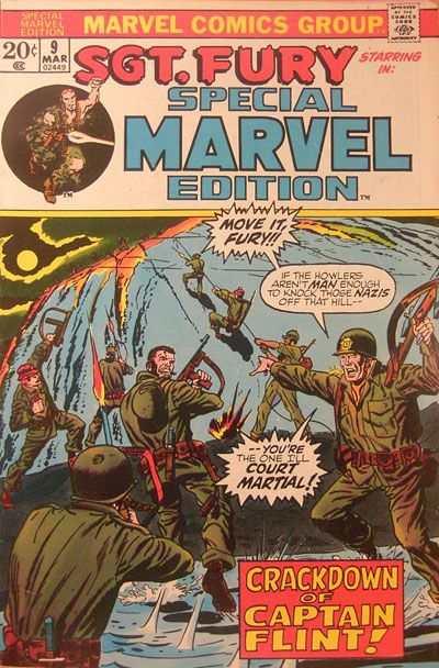 Special Marvel Edition #9, VG+ (Stock photo)