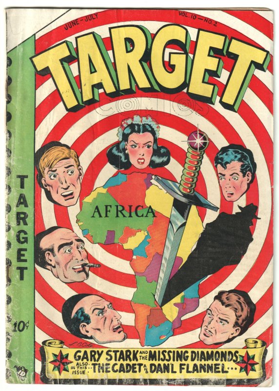 Target Comics #104 (1949) Volume 10, #2