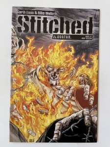 Stitched #7 - Wrap Around Cover - NM+ (2012)