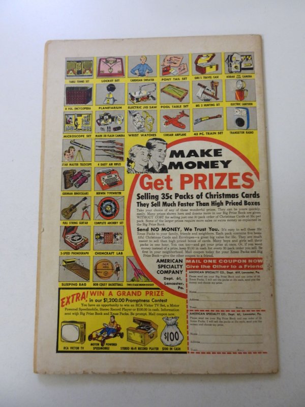 Green Lantern #3 (1960) VG condition rusty staples