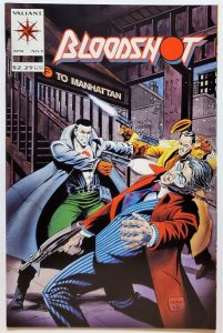 Bloodshot #3 (Apr 1993, Acclaim / Valiant) VF/NM