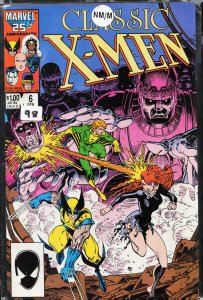 Classic X-Men #6 (1987) X-Men