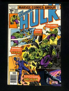 Incredible Hulk (1962) #215