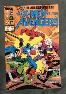 THE X-MEN vs THE AVENGERS #1