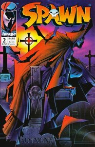 Spawn #2 Direct Edition (1992)
