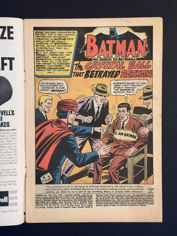 Batman #192 (1967)