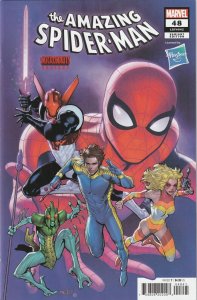 Amazing Spider-Man Vol 6 # 48 Micronauts Variant Cover NM Marvel [K8]