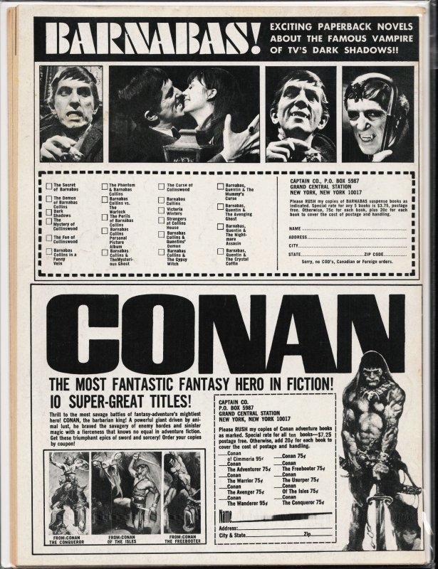 Vampirella #10 (1971)