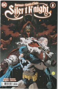 Batman Santa Claus Silent Knight # 2 Cover A NM DC 2023 [X7]