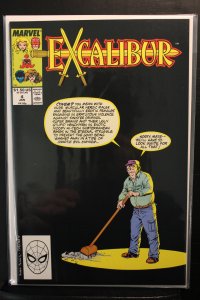 Excalibur #4 (1989)
