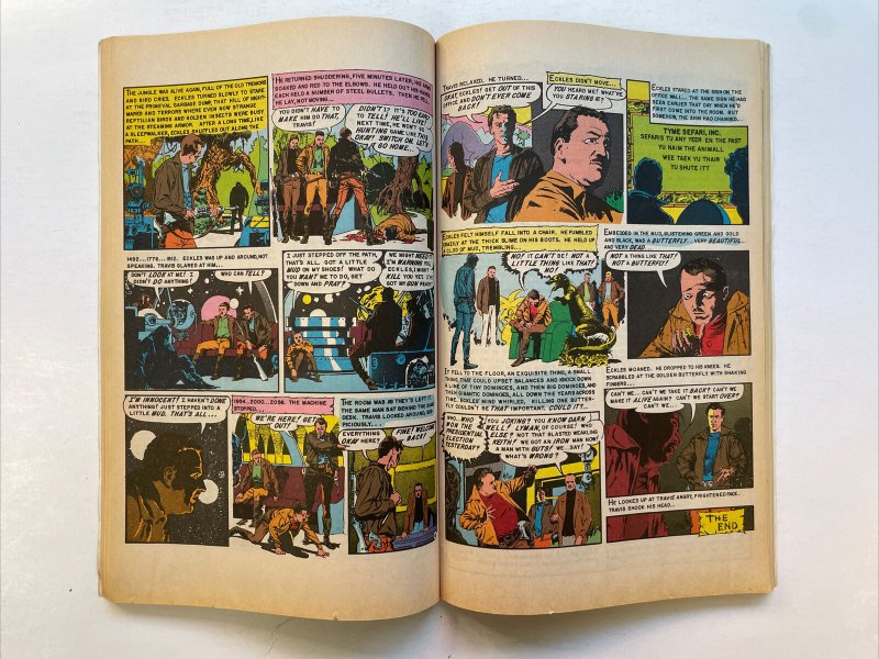 Weird Science Fantasy Vol. 1   Pre-Code EC Issues 1 - 5