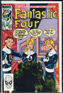 Fantastic Four #265 (1984) Fantastic Four