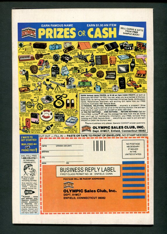 Spider-Woman #40 ( 8.0 VFN ) Chris Claremont / Oct 1981