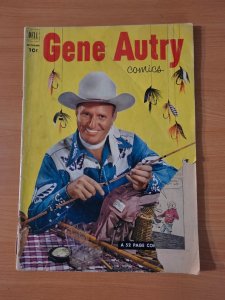 Gene Autry Comics #67 ~ GOOD - VERY GOOD VG ~ 1952 DELL Comics