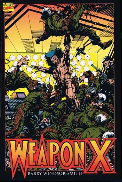 Marvel Comics Presents (1988 series) Weapon X TPB #1, NM- (Stock photo)