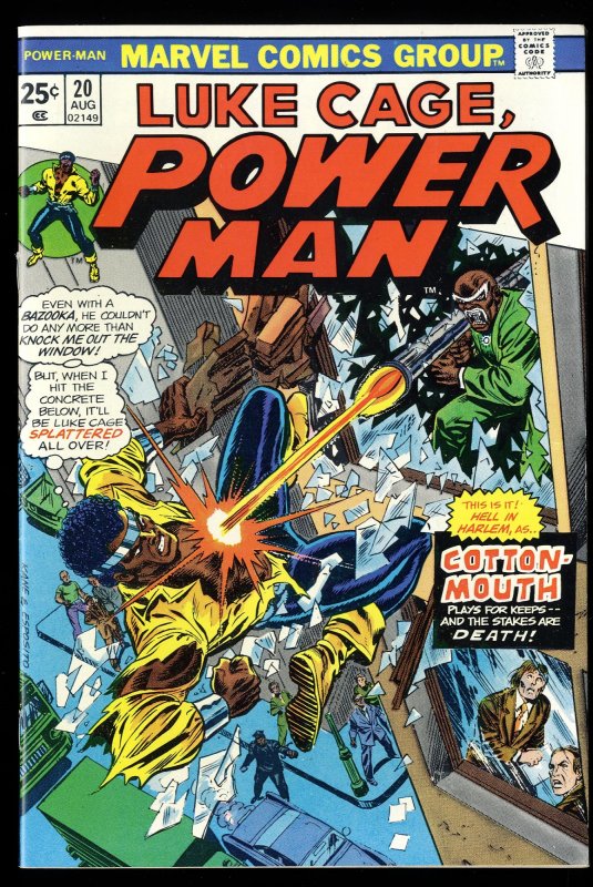 Power Man #20 NM+ 9.6