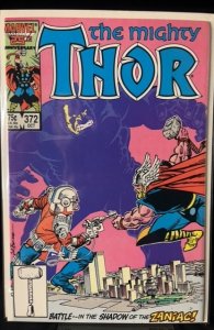 Thor #372 (1986)