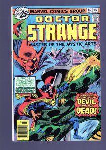 Doctor Strange #16 - Gene Colan, Tom Palmer Sr. Art. (5.0) 1976