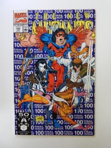 The New Mutants #100 Direct Edition (1991) 1st print 1st X-Force NM- condition