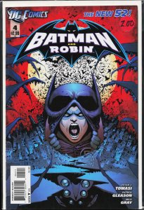Batman and Robin #4 (2012) Batman and Robin