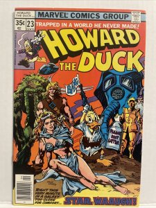 Howard The Duck #23 - Man Thing Appearance