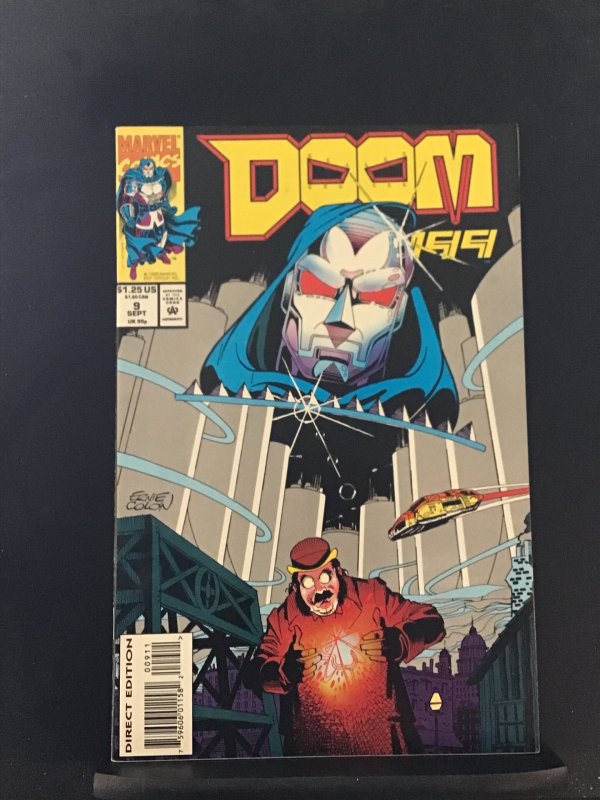 Doom 2099 #9 (1993)